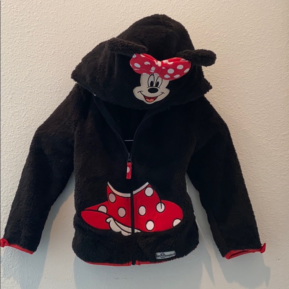 Disney Minnie Mouse sweater zip up  OFFERS WELCOME